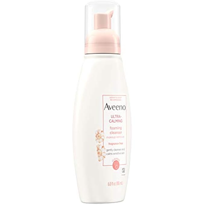 Aveeno ULT CALM FOAM CLNS SIZE 6Z ULTRA-CALMING FOAMING CLEANSER - Image 2